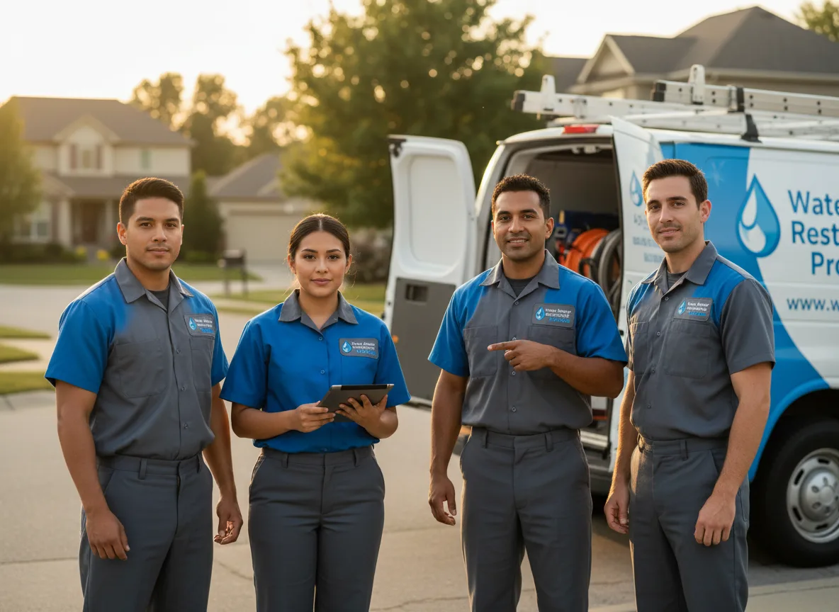Flood Restoration company in Bedford, KY